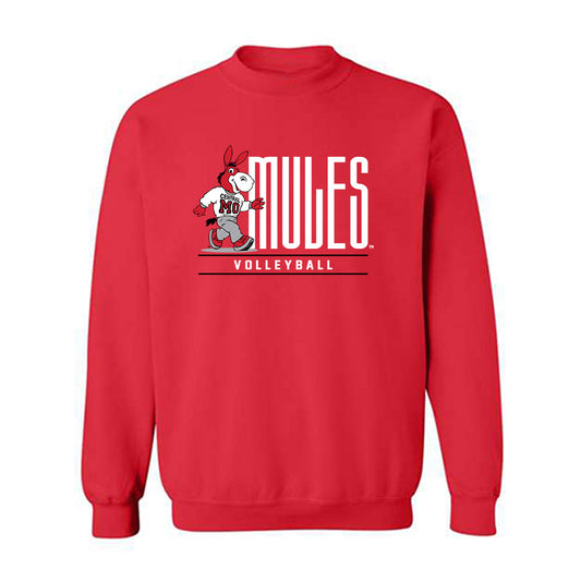 UCM - NCAA Women's Volleyball : Ragin Corwin - Classic Shersey Crewneck Sweatshirt-0