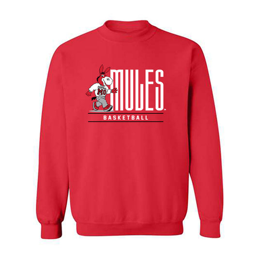UCM - NCAA Women's Basketball : Elysa Martinez - Classic Shersey Crewneck Sweatshirt-0