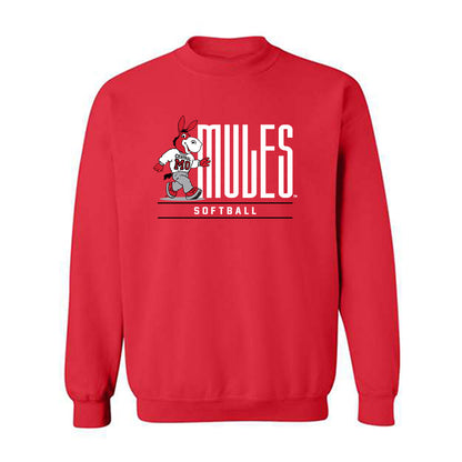 UCM - NCAA Softball : Laney Killpack - Classic Shersey Crewneck Sweatshirt-0