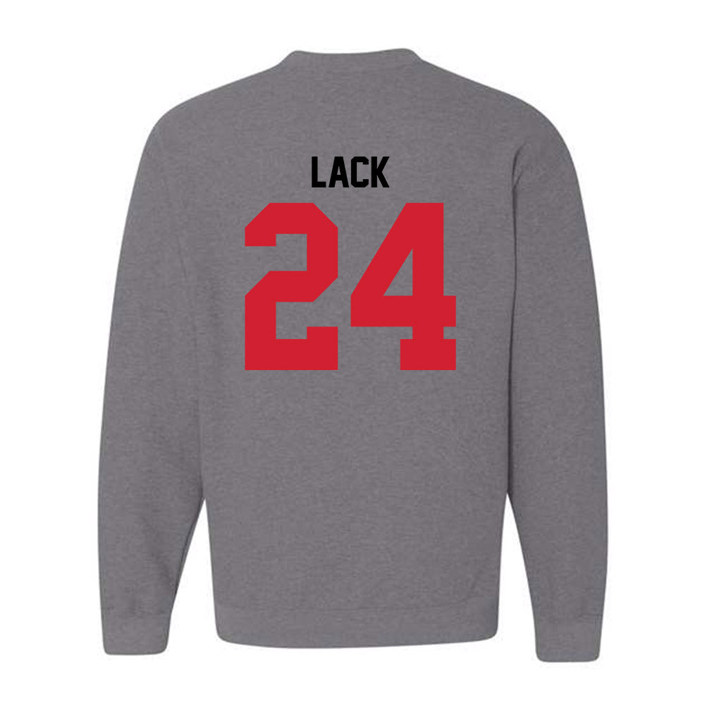 UCM - NCAA Women's Soccer : Anna Lack - Crewneck Sweatshirt-1