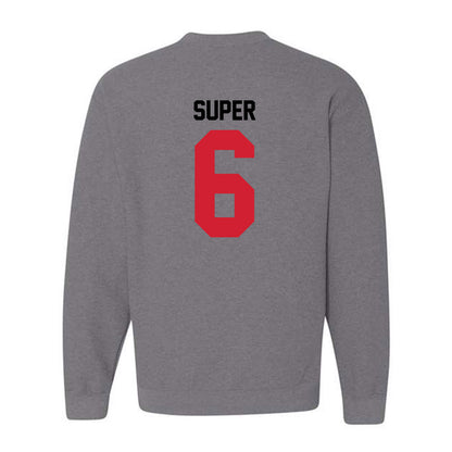 UCM - NCAA Softball : Teelie Super - Crewneck Sweatshirt-1