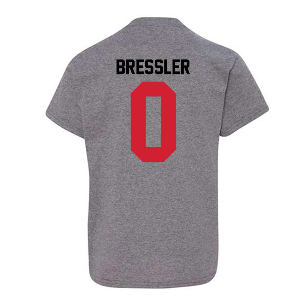 UCM - NCAA Football : Austin Bressler - Youth T-Shirt-1