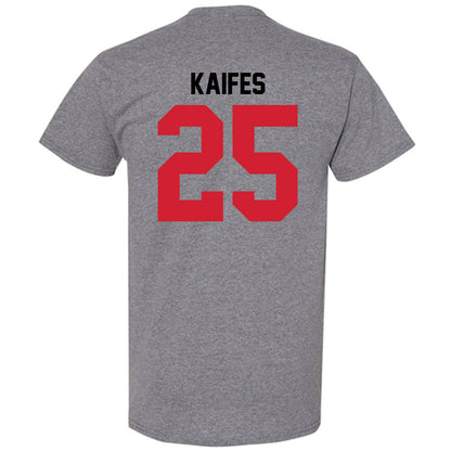 UCM - NCAA Men's Basketball : Carter Kaifes - T-Shirt-1