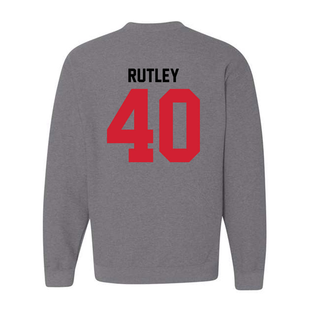 UCM - NCAA Football : Aidan Rutley - Crewneck Sweatshirt-1