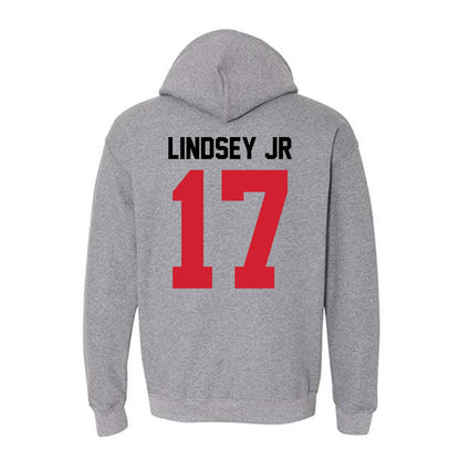 UCM - NCAA Football : Marlon Lindsey Jr - Hooded Sweatshirt-1