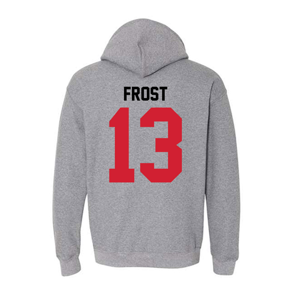 UCM - NCAA Women's Basketball : Lauren Frost - Hooded Sweatshirt-1