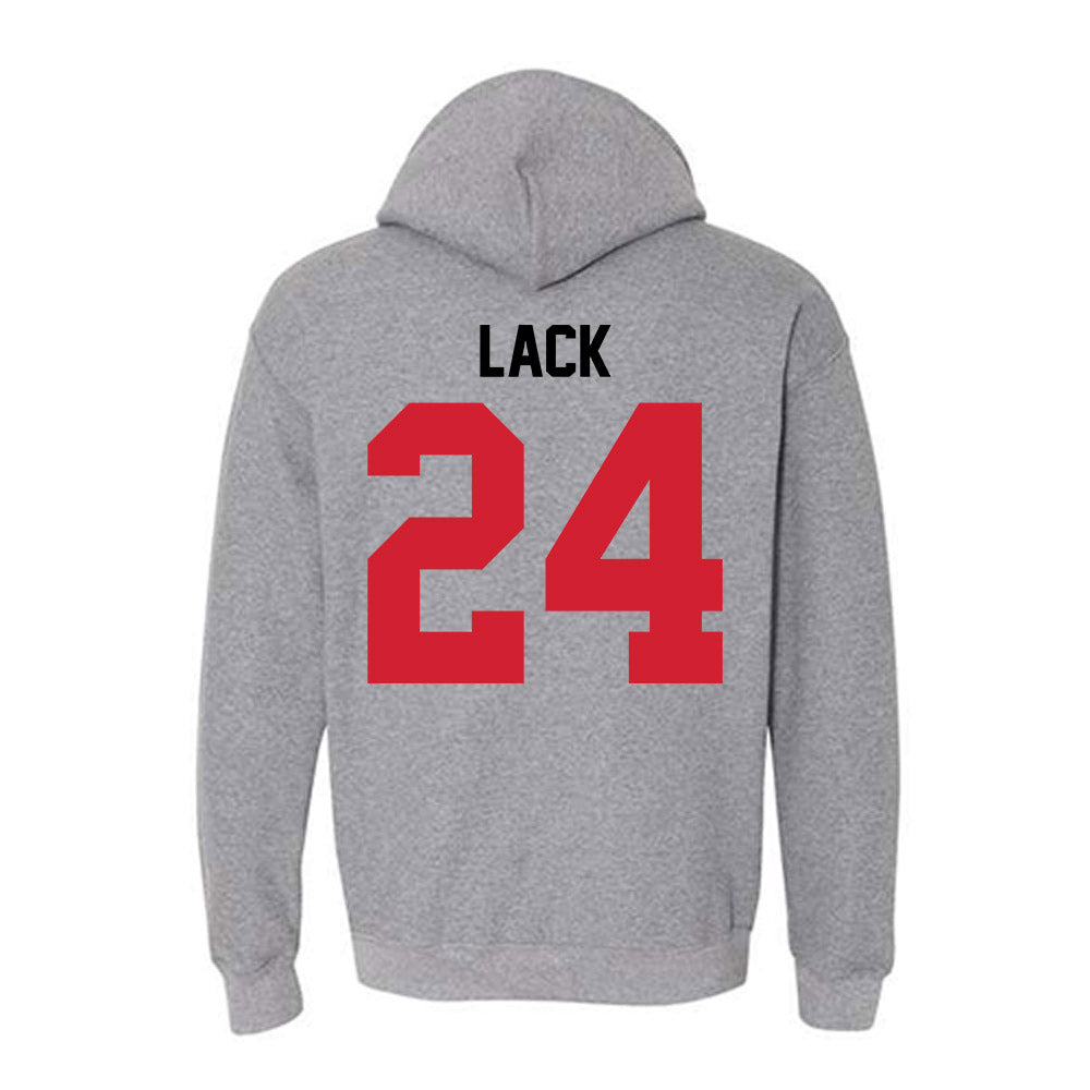 UCM - NCAA Women's Soccer : Anna Lack - Hooded Sweatshirt-1
