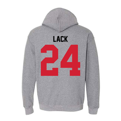 UCM - NCAA Women's Soccer : Anna Lack - Hooded Sweatshirt-1