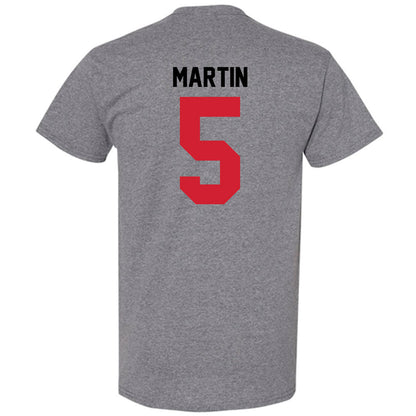UCM - NCAA Women's Soccer : Kate Martin - T-Shirt-1