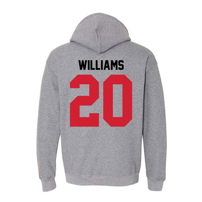 UCM - NCAA Football : Jayson Williams - Hooded Sweatshirt-1