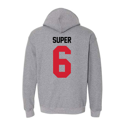 UCM - NCAA Softball : Teelie Super - Hooded Sweatshirt-1