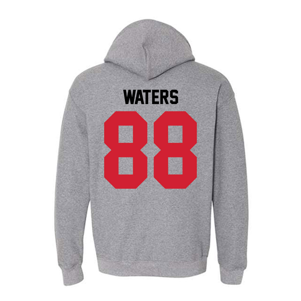 UCM - NCAA Football : Maddox Waters - Hooded Sweatshirt-1
