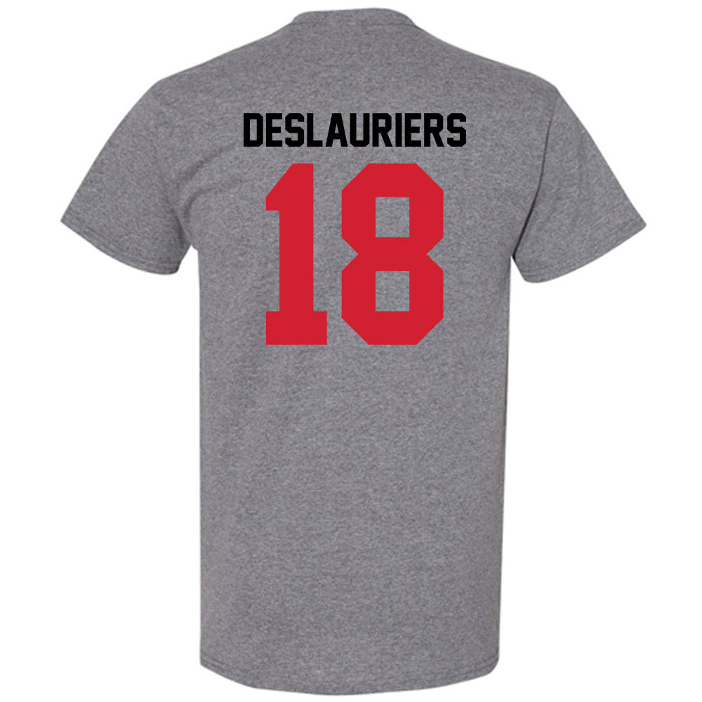 UCM - NCAA Baseball : Treyton DesLauriers - T-Shirt-1