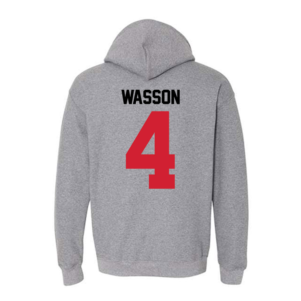 UCM - NCAA Football : Hogan Wasson - Hooded Sweatshirt-1