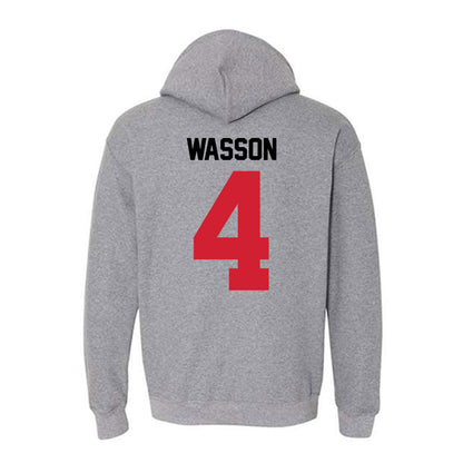 UCM - NCAA Football : Hogan Wasson - Hooded Sweatshirt-1