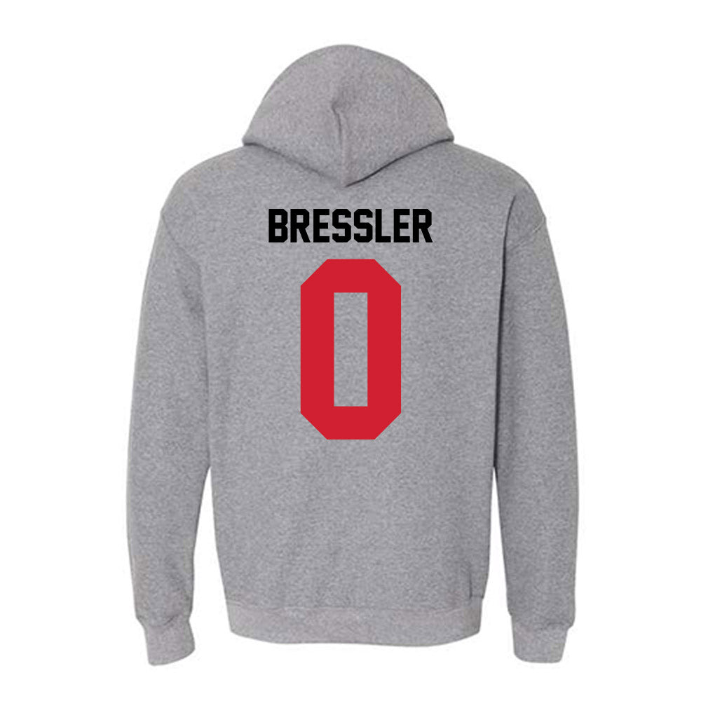 UCM - NCAA Football : Austin Bressler - Hooded Sweatshirt-1
