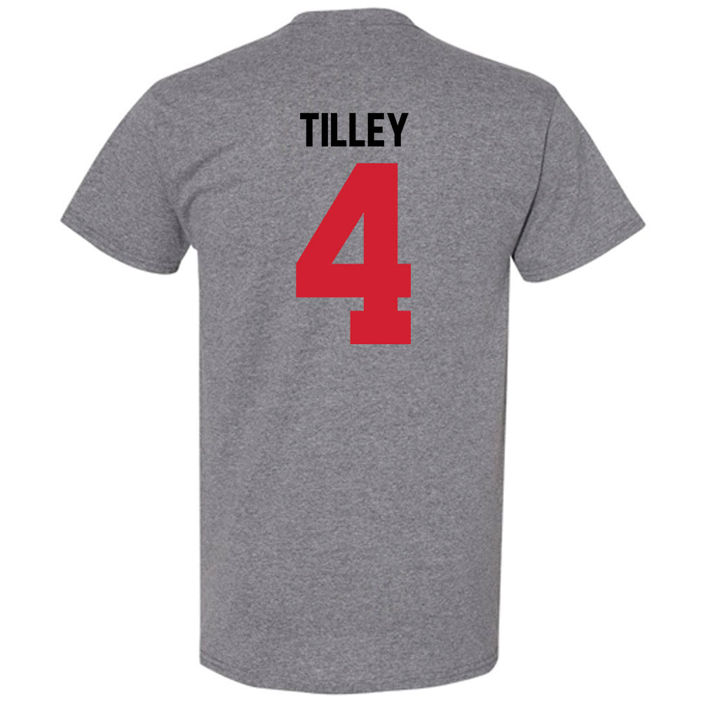 UCM - NCAA Men's Basketball : Kyran Tilley - T-Shirt-1