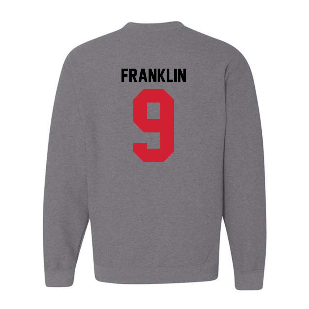 UCM - NCAA Football : Kyan Franklin - Crewneck Sweatshirt-1