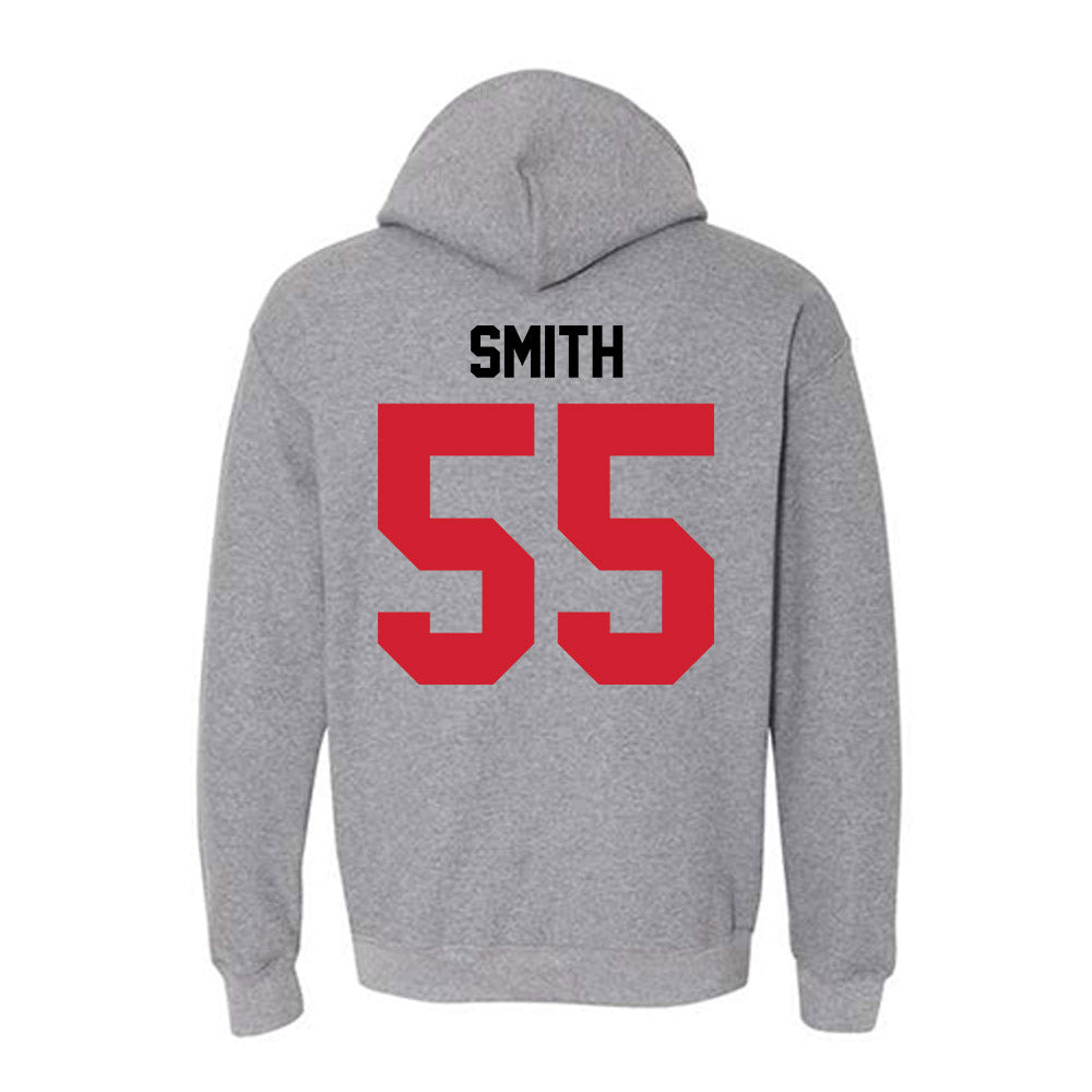 UCM - NCAA Football : Noah Smith - Hooded Sweatshirt-1