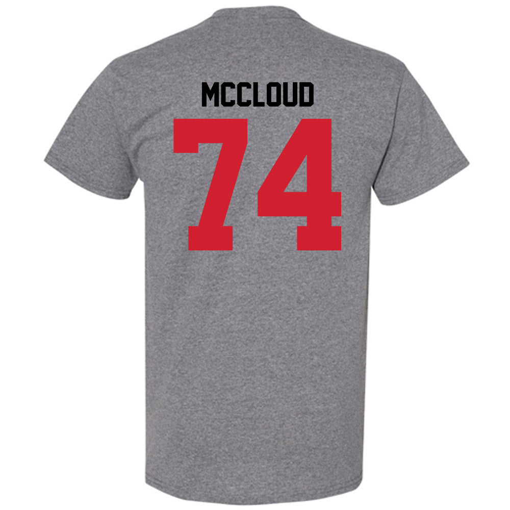 UCM - NCAA Football : Jaedyn McCloud - T-Shirt-1