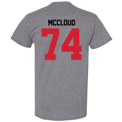 UCM - NCAA Football : Jaedyn McCloud - T-Shirt-1