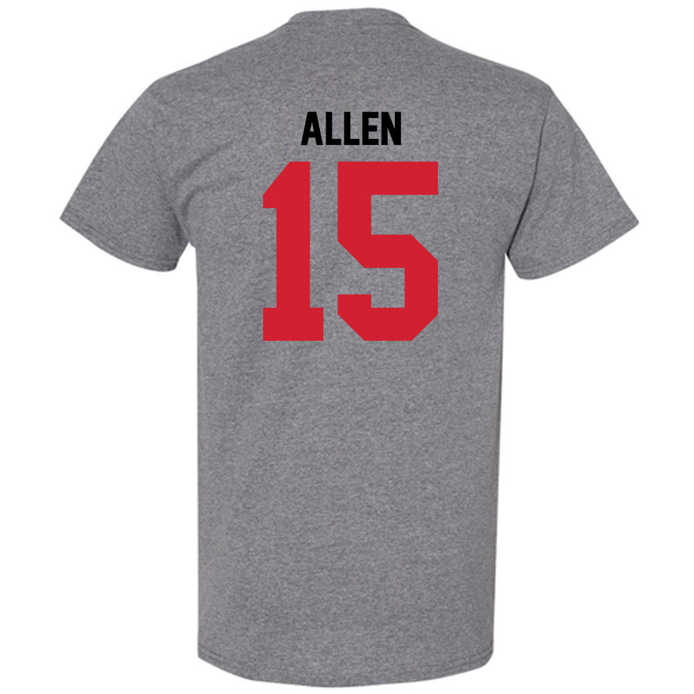 UCM - NCAA Baseball : Sawyer Allen - T-Shirt-1