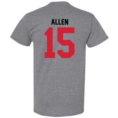 UCM - NCAA Baseball : Sawyer Allen - T-Shirt-1