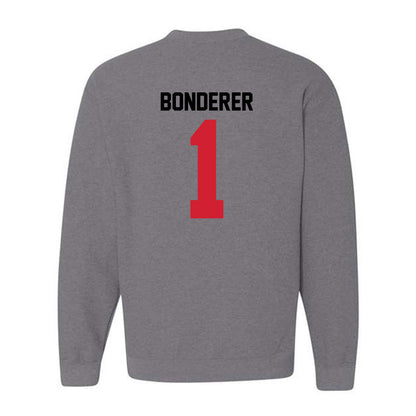 UCM - NCAA Women's Basketball : Jolie Bonderer - Crewneck Sweatshirt-1