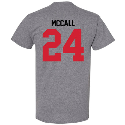 UCM - NCAA Softball : Emma McCall - T-Shirt-1