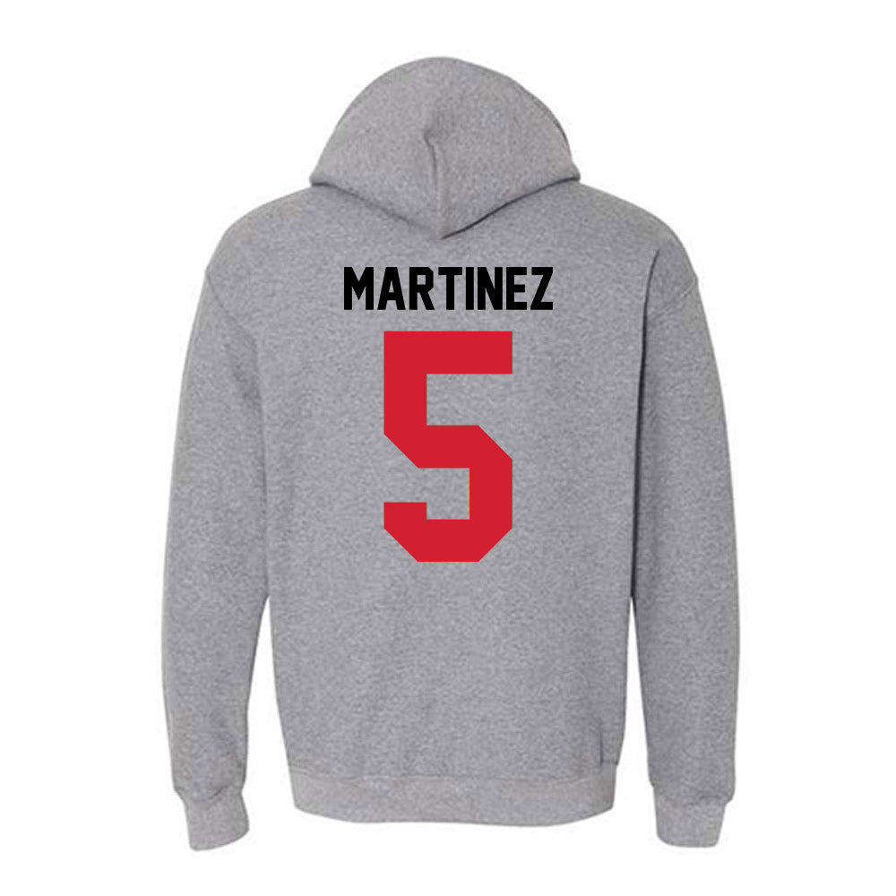 UCM - NCAA Women's Basketball : Elysa Martinez - Hooded Sweatshirt-1