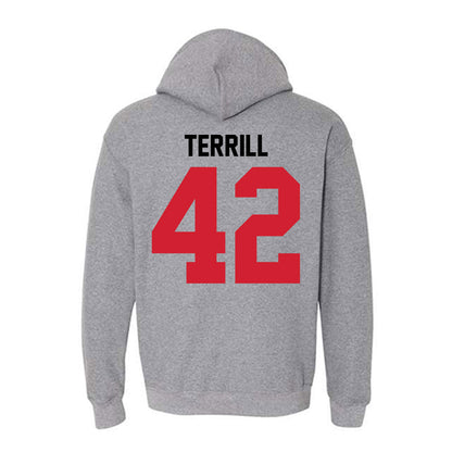 UCM - NCAA Baseball : Haden Terrill - Hooded Sweatshirt-1