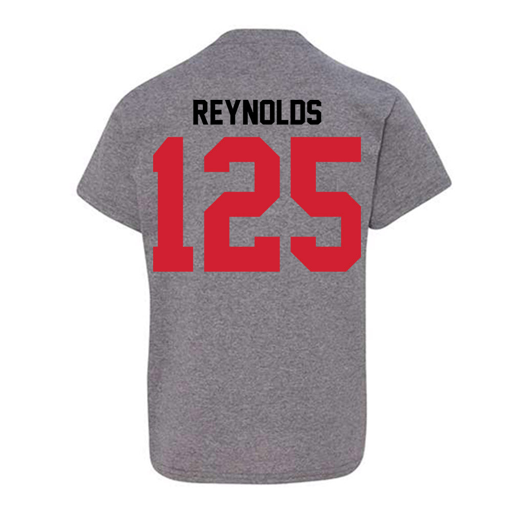 UCM - NCAA Wrestling : Zayne Reynolds - Youth T-Shirt-1