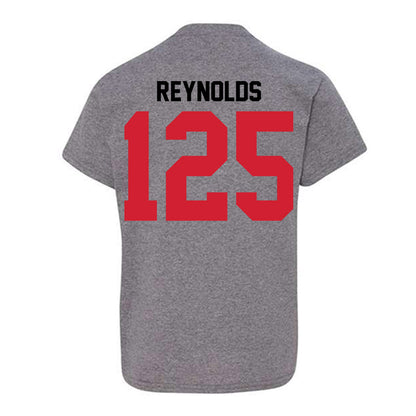 UCM - NCAA Wrestling : Zayne Reynolds - Youth T-Shirt-1