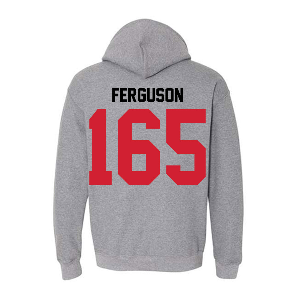 UCM - NCAA Wrestling : Jack Ferguson - Hooded Sweatshirt-1
