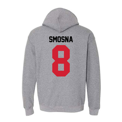 UCM - NCAA Baseball : Michael Smosna - Hooded Sweatshirt-1