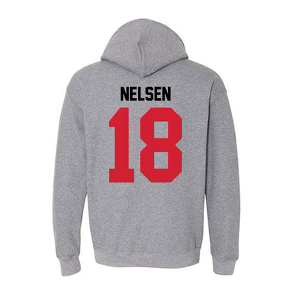 UCM - NCAA Women's Volleyball : Aspen Nelsen - Hooded Sweatshirt-1