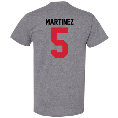 UCM - NCAA Women's Basketball : Elysa Martinez - T-Shirt-1