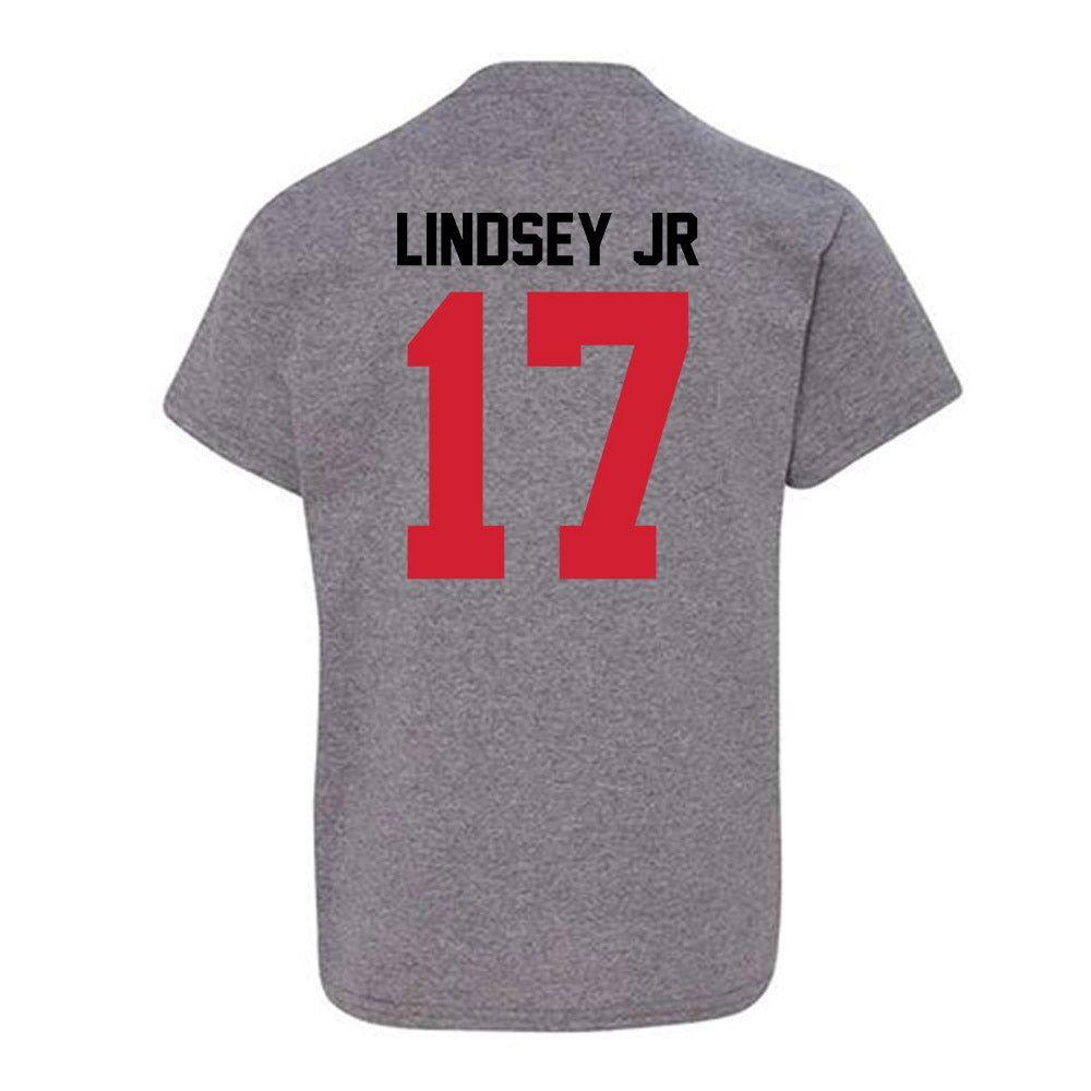 UCM - NCAA Football : Marlon Lindsey Jr - Youth T-Shirt-1