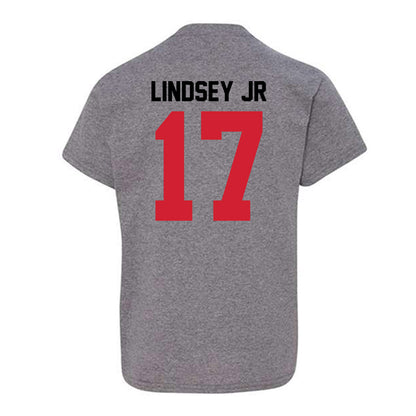UCM - NCAA Football : Marlon Lindsey Jr - Youth T-Shirt-1