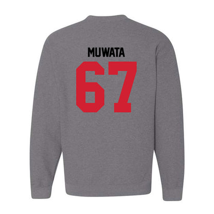UCM - NCAA Football : Glory Muwata - Crewneck Sweatshirt-1