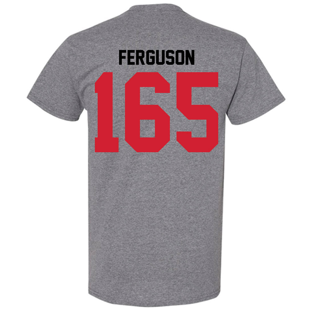 UCM - NCAA Wrestling : Jack Ferguson - T-Shirt-1