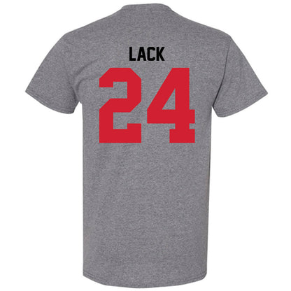 UCM - NCAA Women's Soccer : Anna Lack - T-Shirt-1