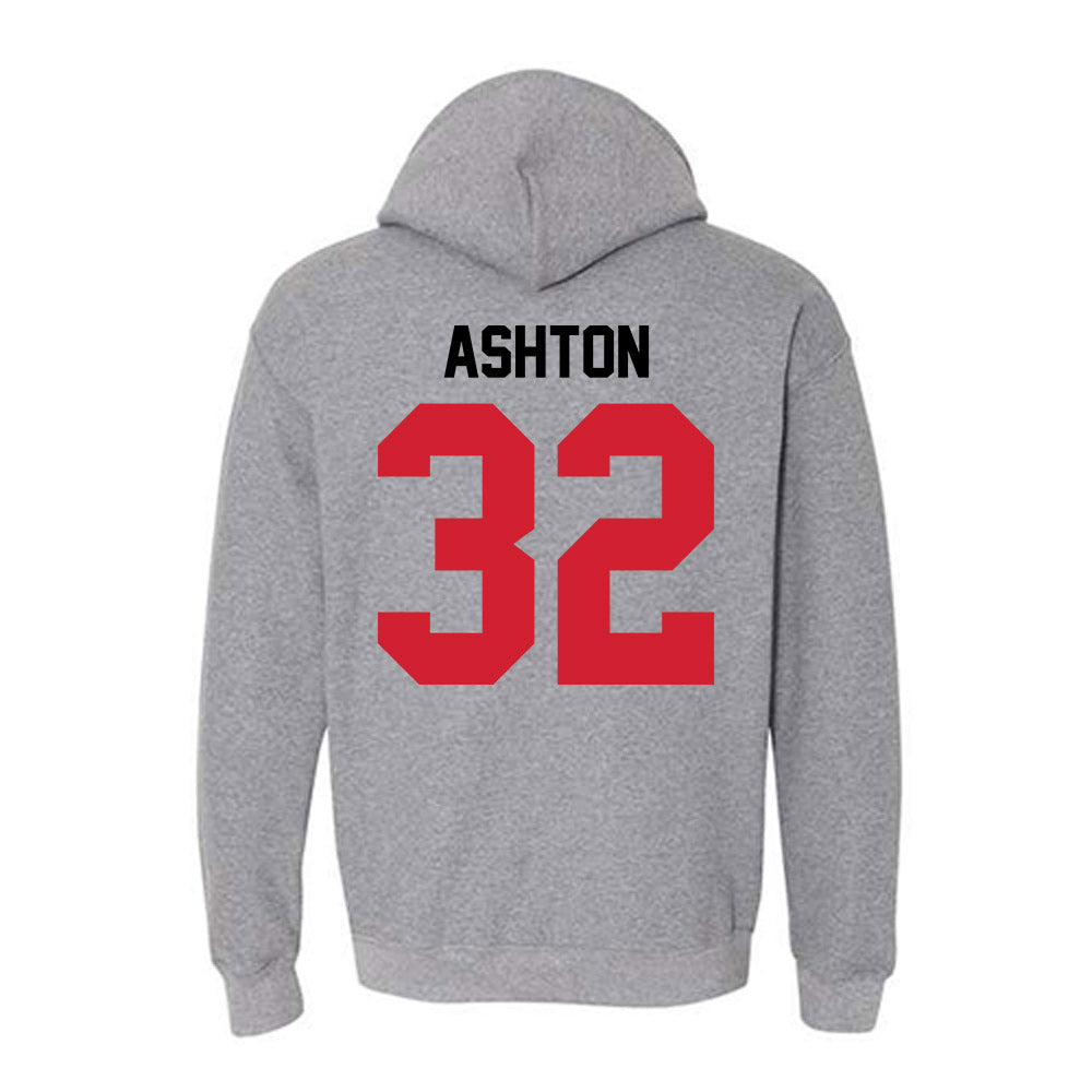 UCM - NCAA Baseball : Kaiden Ashton - Hooded Sweatshirt-1