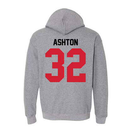 UCM - NCAA Baseball : Kaiden Ashton - Hooded Sweatshirt-1