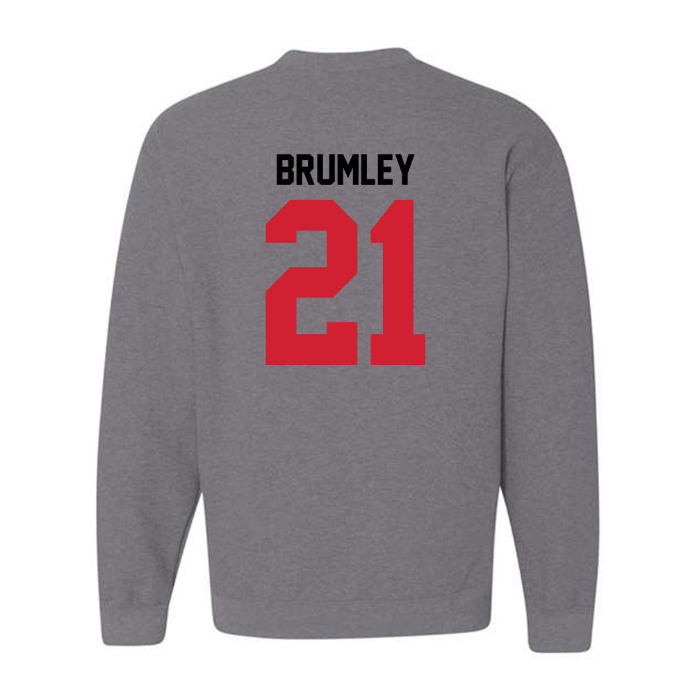 UCM - NCAA Softball : Bailey Brumley - Crewneck Sweatshirt-1