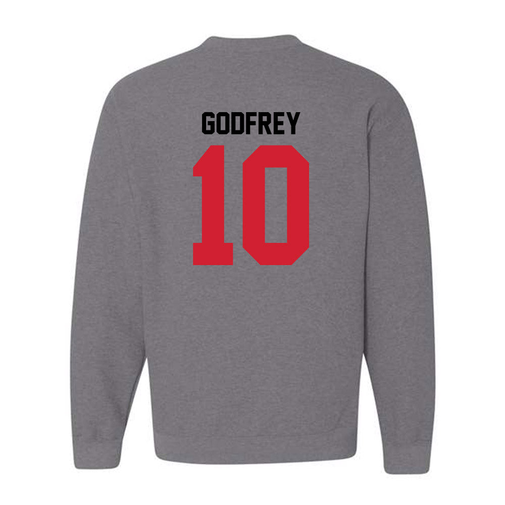 UCM - NCAA Baseball : Will Godfrey - Crewneck Sweatshirt-1