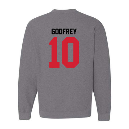 UCM - NCAA Baseball : Will Godfrey - Crewneck Sweatshirt-1