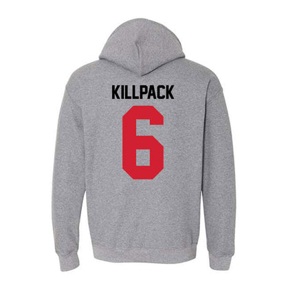 UCM - NCAA Softball : Laney Killpack - Hooded Sweatshirt-1