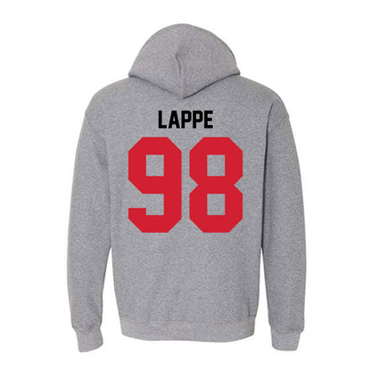 UCM - NCAA Football : Caden Lappe - Hooded Sweatshirt-1