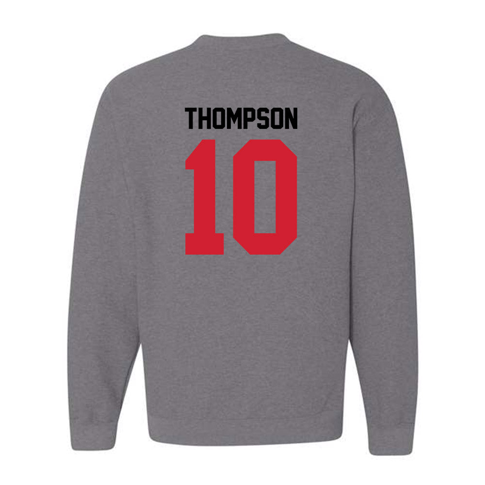 UCM - NCAA Softball : Taylor Thompson - Crewneck Sweatshirt-1